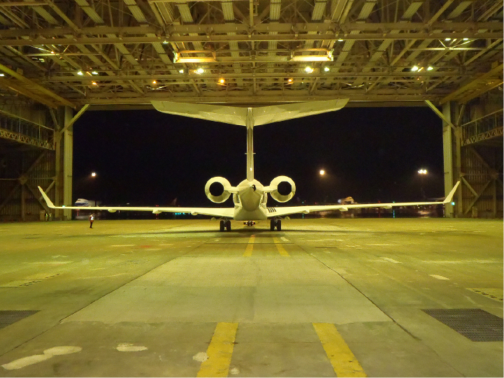 Hangar Parking