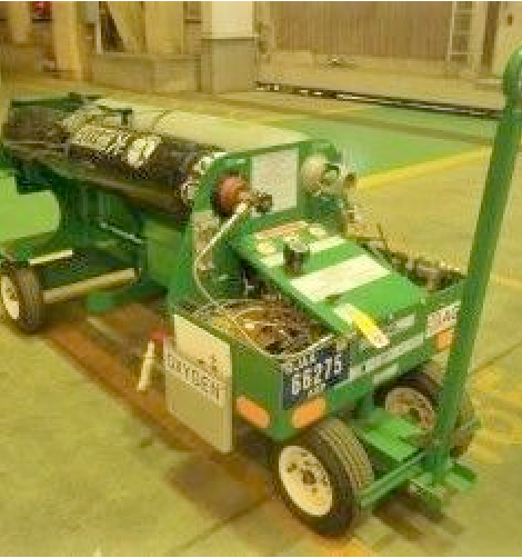 Nitogen Carts (conforms to standards set out in the High Pressure Gas Safety Act)