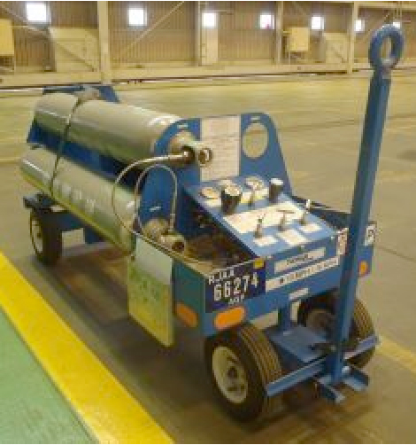 Oxygen Carts (conforms to standards set out in the High Pressure Gas Safety Act)
