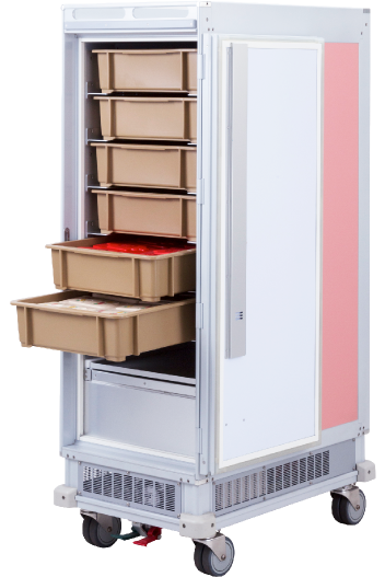 Cooling Cart - Rack Type