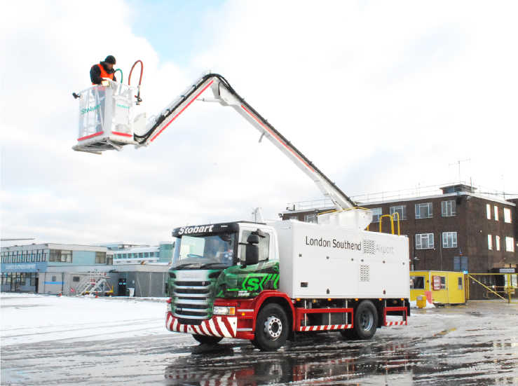 Aircraft Snow Remover (De-Icer)