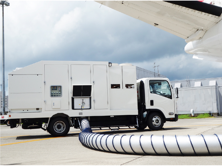 Ground Power Units & Air-conditioning Units